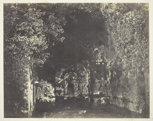 Die Grotte der Egeria, Rom