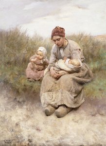Mutter und Kind von Robert McGregor