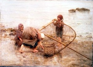 Schottische Fischerleute von Robert McGregor