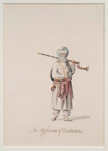 Ein Afghane aus Damaun von Robert Melville Grindlay