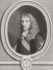 Basile Fouquet von Robert Nanteuil