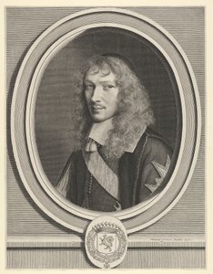 Basile Fouquet von Robert Nanteuil