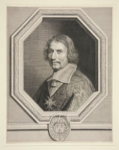 Kardinal Antoine Barberin, Erzbischof von Reims von Robert Nanteuil