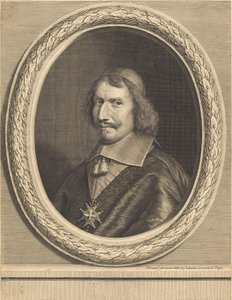 Kardinal Antonio Barberini von Robert Nanteuil