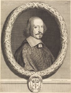 Kardinal Jules Mazarin von Robert Nanteuil