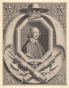 Kardinal Jules Mazarin von Robert Nanteuil