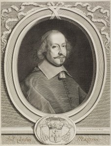 Kardinal Mazarin von Robert Nanteuil