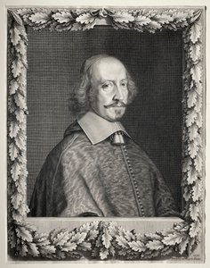 Kardinal Mazarin, 1656 von Robert Nanteuil