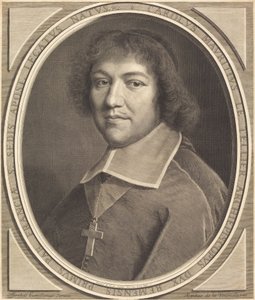 Charles-Maurice Le Tellier von Robert Nanteuil
