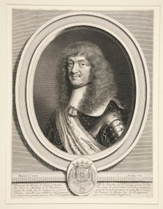 Francois de Bonne, Le Marschall de Créquy, Herzog von Lesdiguières (1624-1687) von Robert Nanteuil