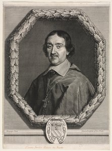 François Servien, Bischof von Bayeux, 1656 von Robert Nanteuil