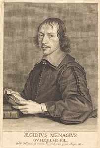Gilles Menage von Robert Nanteuil
