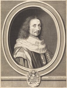 Guillaume de Lamoignon von Robert Nanteuil