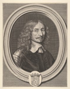 Henri II de Lorraine, Marquis de Mouy, ca. 1651 von Robert Nanteuil