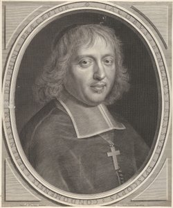 Jacques-Bénigne Bossuet von Robert Nanteuil