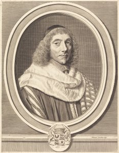 Jean-Antoine de Mesmes von Robert Nanteuil