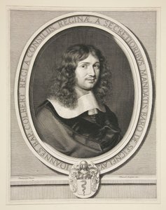 Jean-Baptiste Colbert, Contrôleur général des Finances (General Comptroller of Finances) von Robert Nanteuil