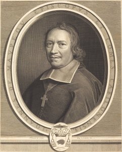 Jean de Maupeou von Robert Nanteuil
