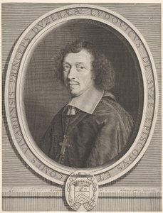 Louis-François de La Baume de Suze, 1656 von Robert Nanteuil