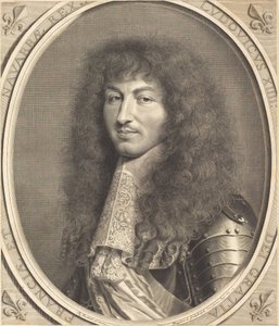 Ludwig XIV. von Robert Nanteuil