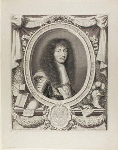 Ludwig XIV von Robert Nanteuil