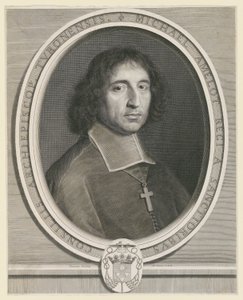Michel Amelot, Erzbischof von Tours von Robert Nanteuil