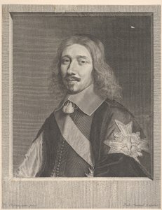 Michel IV Le Tellier Le Chancelier, 1653 von Robert Nanteuil