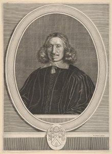 Michel Larcher, ca. 1648-49 von Robert Nanteuil