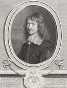 Nicolas Fouquet von Robert Nanteuil