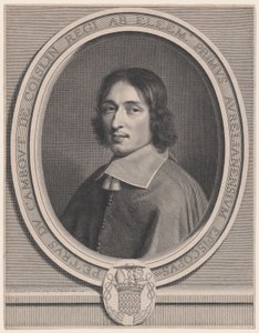 Pierre-Arnoud du Cambout, Kardinal von Coislin von Robert Nanteuil