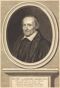 Pierre Gassendi von Robert Nanteuil