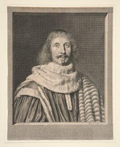 Pomponne de Bellievre (1606-1657), Oberpräsident des Parlaments von Paris von Robert Nanteuil