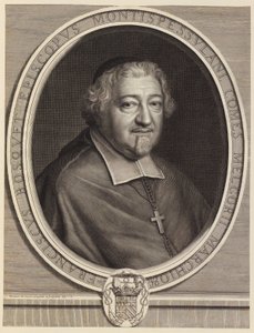 Porträt von François Bousquet von Robert Nanteuil