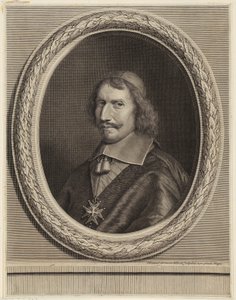 Porträt von Kardinal Antonio Barberini von Robert Nanteuil