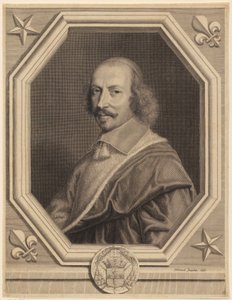 Porträt von Kardinal Jules Mazarin