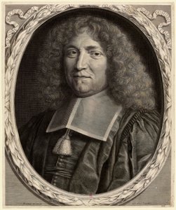 Porträt von Louis Boucherat 1616-1699, Kanzler von Frankreich, 1677 von Robert Nanteuil