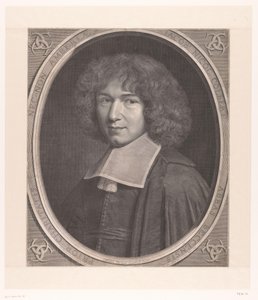 Porträt von Jacques-Nicolas Colbert Jacob Nicol Colbert (...) (Titel auf dem Objekt) von Robert Nanteuil