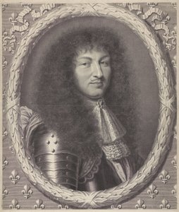 Porträt von Ludwig XIV., König von Frankreich von Robert Nanteuil