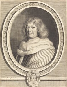 René, Marquis de Maisons von Robert Nanteuil