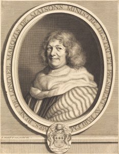 Rene, Marquis de Maisons von Robert Nanteuil