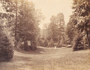 Clarence Howard Clark Anwesen, aus dem Portfolio "Ansichten in Chestnutwold" von Robert Newell