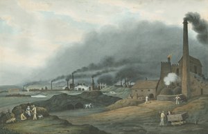 Bilston - Bradley Eisenwerke von Robert Noyes