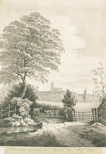 Wolverhampton - Fernansicht von Dunstall Lane von Robert Noyes