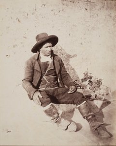 Alter Mann – Andalusischer Bauer von Robert Peters Napper