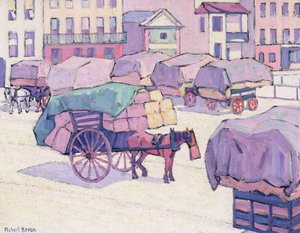Heuwagen, Cumberland Market