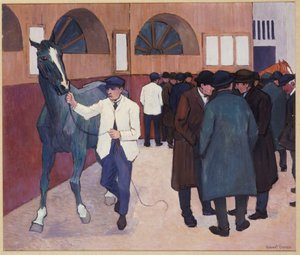 Pferdehändler am Barbican, 1918