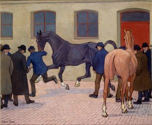 Vorführung bei Tattersalls, ca. 1919