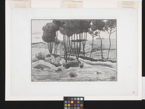Die Pappeln von Robert Polhill Bevan