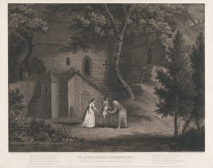 Die Einsiedelei von Warkworth von Robert Pollard