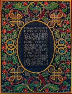 Doublure in Levant-Marokko, mit Einlage und Werkzeug, ca. 1880, 1914